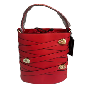 American Bee Red Handbag. NEW